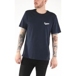 Converse Koszulka Niebieski. Niebieskie t-shirty męskie Converse, m, bez wzorów, z bawełny, bez kołnierzyka, bez ramiączek. Za 102.95 zł.