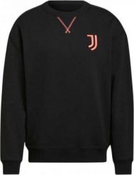 Adidas Bluza adidas Juventus LNY CR SWT H67143 H67143 czarny S. Czarne bluzy męskie Adidas, m, bez wzorów, bez ramiączek, bez kaptura. Za 160.40 zł.