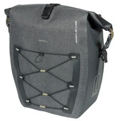 Basil Navigator Storm torba pojedyncza L 25-31 L wodoodporna. Szare torby na ramię męskie BASIL, z poliesteru, na ramię. Za 312.95 zł.