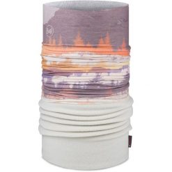 Chusta wielofunkcyjna Buff Polar - metly multi. Czarne szaliki męskie Buff, bez wzorów, z materiału. Za 119.50 zł.