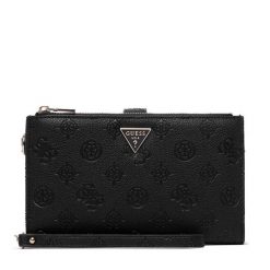 Portfel Guess. Czarne portfele damskie Guess. Za 294.99 zł.