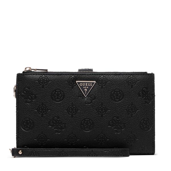 Portfel Guess. Czarne portfele damskie Guess. Za 294.99 zł.