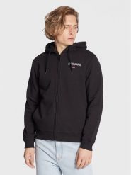 Napapijri Bluza B-Ayas NP0A4GJB Czarny Regular Fit. Czarne bluzy męskie Napapijri, l, bez wzorów, z bawełny, bez ramiączek, bez kaptura. Za 549.99 zł.