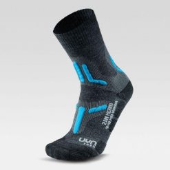 Skarpety trekkingowe damskie Uyn Trekking 2IN Merino Mid. Szare skarpetki damskie UYN, bez wzorów. Za 139.99 zł.