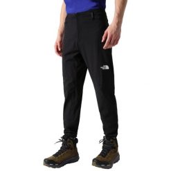 Spodnie turystyczne męskie The North Face Speedlight Slim Tapered. Czarne spodnie sportowe męskie The North Face, m, bez wzorów, narciarskie. Za 451.00 zł.