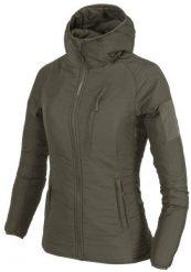 Helikon-Tex Kurtka WOMEN'S WOLFHOUND Hoodie® - Taiga Green. Zielone kurtki sportowe damskie HELIKON-TEX, s, bez wzorów, bez ramiączek, bez kaptura. Za 388.48 zł.