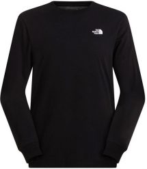 The North Face Bluza The North Face M Evolution Simple Dome L/S Tee męska : Kolor - Czarny, Rozmiar - S. Czarne bluzy męskie The North Face, l, bez wzorów, bez ramiączek, bez kaptura. Za 124.95 zł.