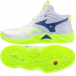Buty Mizuno WAVE MOMENTUM ELITE MID V1GA251739. Buty sportowe męskie Mizuno, bez wzorów, bez zapięcia, mizuno wave. Za 509.64 zł.