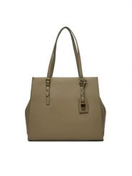 Aldo Torebka Feacan 13824473 Khaki. Brązowe shopperki damskie Aldo, bez wzorów, ze skóry, bez dodatków. Za 399.99 zł.