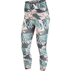 Legginsy damskie Nike Fast Crop Running Tights niebieskie. Czerwone legginsy damskie Nike, bez wzorów. Za 268.99 zł.