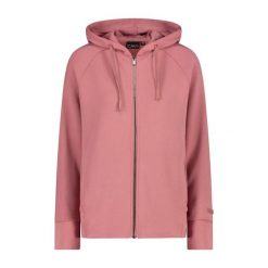 Damska bluza z kapturem z jerseyu CMP. Białe bluzy damskie CMP, bez wzorów, z jersey, eleganckie, bez ramiączek, z kapturem. Za 350.70 zł.