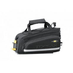 Torba na bagażnik Topeak RX TrunkBag EX. Czarne torby sportowe męskie Topeak, bez wzorów. Za 251.85 zł.