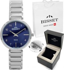 Zegarek Bisset Szwajcarski zegarek damski NOA z GRAWEREM. Zegarki damskie Bisset. Za 528.00 zł.