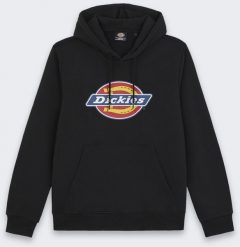 Lee Bluza Dickies Icon Logo Hoodie Black. Czarne bluzy sportowe męskie Lee, m, bez wzorów, bez kaptura. Za 231.81 zł.