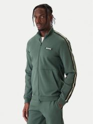 EA7 Emporio Armani Bluza 7M001479 AF12660 U7260 Zielony Regular Fit. Zielone bluzy męskie EA7 Emporio Armani, m, bez wzorów, z syntetyku, bez ramiączek, bez kaptura. Za 589.99 zł.