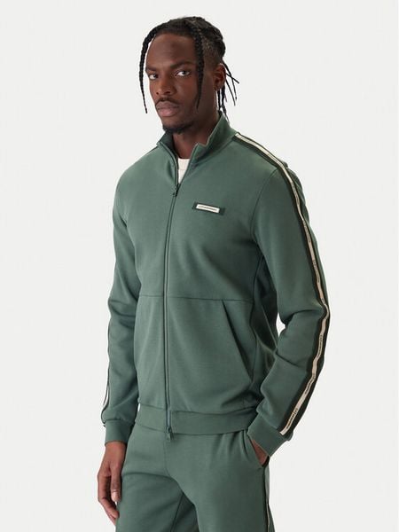 EA7 Emporio Armani Bluza 7M001479 AF12660 U7260 Zielony Regular Fit. Zielone bluzy męskie EA7 Emporio Armani, m, bez wzorów, z syntetyku, bez ramiączek, bez kaptura. Za 589.99 zł.