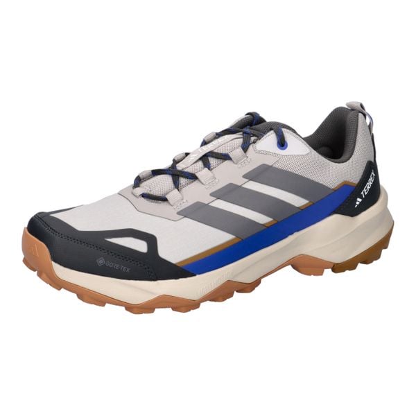 Buty trekkingowe adidas Terrex Skychaser AX5 GORE-TEX. Szare trekkingi męskie Adidas, z gore-texu, bez zapięcia. Za 500.50 zł.