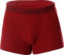 Brubeck BX10050A Bokserki męskie COMFORT COTTON ciemnoczerwony XL. Czerwone bokserki męskie Brubeck, bez wzorów. Za 57.11 zł.