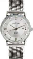 Zegarek Jordan Kerr Zegarek damski Jordan Kerr L1059 srebrny. Szare zegarki damskie Jordan Kerr, srebrne. Za 149.00 zł.