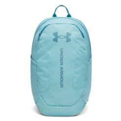 Plecak Under Armour HUSTLE LITE 26,5 L. Niebieskie plecaki męskie Under Armour, bez wzorów, z materiału, sportowe. Za 151.00 zł.