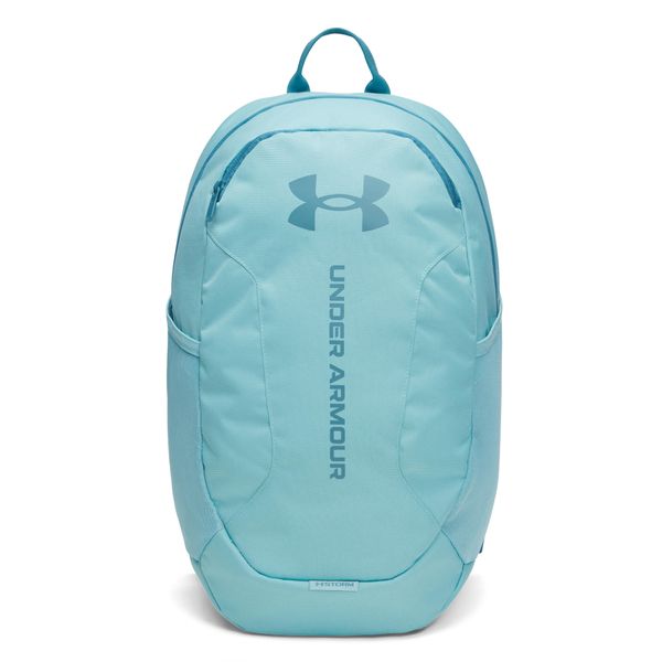 Plecak Under Armour HUSTLE LITE 26,5 L. Niebieskie plecaki męskie Under Armour, bez wzorów, z materiału, sportowe. Za 151.00 zł.
