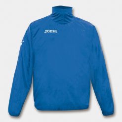 Kurtka do biegania męska Joma Windbreaker. Niebieskie kurtki sportowe męskie Joma, m, bez wzorów, bez kaptura, do biegania. W wyprzedaży za 128.05 zł.
