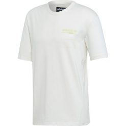 Adidas Originals Kaval Koszulka Biały. Białe t-shirty męskie adidas Originals, s, bez wzorów, z bawełny, bez kołnierzyka, bez ramiączek. Za 154.95 zł.