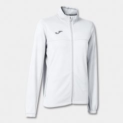 Bluza tenisowa damska Joma Montreal. Białe bluzy damskie Joma, m, bez wzorów, sportowe, bez ramiączek, bez kaptura. Za 109.99 zł.