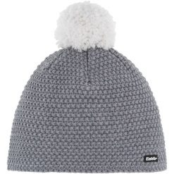 Czapka Eisbar Jamie Pompon MÜ. Szare czapki damskie Eisbar, bez wzorów. W wyprzedaży za 172.43 zł.