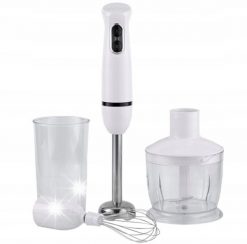 Blender Maestro Blender ręczny MAESTRO MR-561 300W Zestaw Malakser Ubijaczka Pojemnik. Blendery Maestro. Za 197.67 zł.