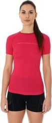 Brubeck Koszulka damska 3D Run Pro malinowa r. XL (SS12030). Różowe bluzki damskie Brubeck, xl, bez wzorów, bez kołnierzyka, bez ramiączek. Za 106.71 zł.