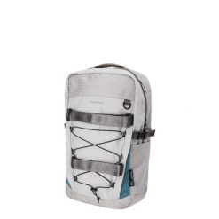 Plecak miejski Doughnut Roaming Street Cruise - light grey/teal. Szare plecaki damskie Doughnut, bez wzorów, sportowe. Za 350.99 zł.