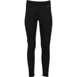 Damskie legginsy wiatroszczelne Endurance Zenta. Czarne legginsy damskie Endurance, bez wzorów. Za 129.99 zł.