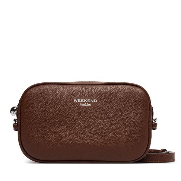Torebka Weekend Max Mara. Brązowe listonoszki damskie Weekend Max Mara, bez wzorów, bez dodatków. Za 1,479.00 zł.