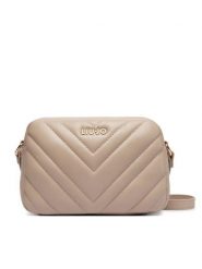 Liu Jo Torebka Lunny AF5187 E0426 Beżowy. Brązowe listonoszki damskie Liu Jo, bez wzorów, ze skóry, bez dodatków. Za 489.99 zł.