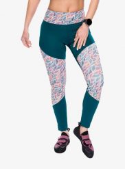 Legginsy wspinaczkowe damskie Ocun Rhea Leggings. Zielone legginsy damskie Ocun, bez wzorów, z elastanu. Za 212.45 zł.