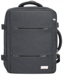 Plecak Camry Biznesowo-Sportowy On-Board Free Size 40x20x30 cm, 24L, 3 komory, 13 kieszeni, laptop 15,6 cali (CR 6881 dark grey). Szare plecaki męskie Camry, bez wzorów, biznesowe. Za 123.69 zł.