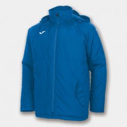 Kurtka sportowa męska Joma Alaska II. Niebieskie kurtki sportowe męskie Joma, m, bez wzorów, z materiału. Za 315.75 zł.