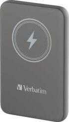 Powerbank Verbatim Powerbank Verbatim Charge 'n' Go Magnetic Wireless 10000mAh USB-C PD 3.0 Grey. Szare powerbanki Verbatim. Za 150.16 zł.