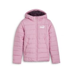 Młodzieżowa ocieplana kurtka Essentials PUMA Mauved Out Pink. Czerwona kurtki męskie Puma, m, bez wzorów, z puchu, młodzieżowe, bez kaptura. W wyprzedaży za 247.55 zł.