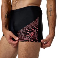 Kąpielówki męskie spodenki kąpielowe Speedo Medley Logo. Czarne kąpielówki męskie Speedo, l, bez wzorów. Za 159.89 zł.