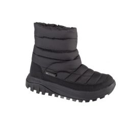 Buty zimowe damskie, Snowtrot Mid. Szare obuwie trekkingowe damskie Columbia, bez zapięcia. Za 349.99 zł.
