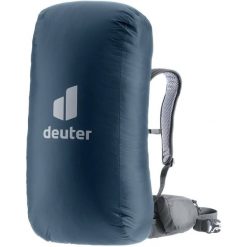 Pokrowiec przeciwdeszczowy na plecak Deuter Rain Cover II - ara. Niebieskie plecaki męskie Deuter, bez wzorów, z materiału. Za 96.79 zł.