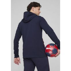 Męska kurtka z kapturem Casuals FC Red Bull Salzburg PUMA Navy Red Blue. Czerwone kurtki męskie Puma, m, bez wzorów, sportowe, z kapturem. W wyprzedaży za 229.00 zł.