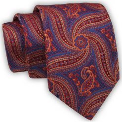 Krawat Alties (7 cm) - Duży Orientalny Wzór. Krawaty i muchy Alties, bez wzorów, z tkaniny, eleganckie. Za 40.00 zł.