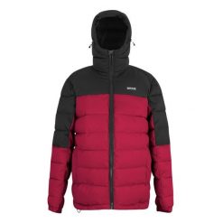 Męska Ocieplana Kurtka Aldthorn. Czerwone kurtki męskie Regatta, m, bez wzorów, z puchu, sportowe, bez kaptura. Za 299.99 zł.