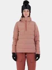 Kurtka Narciarska Damska Fundango Everett. Czarne kurtki sportowe damskie FUNDANGO, m, bez wzorów, z materiału, bez ramiączek, bez kaptura, narciarskie. Za 399.00 zł.
