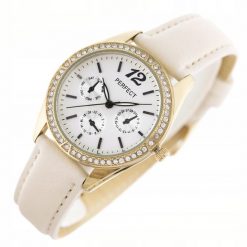 Zegarek Perfect ZEGAREK DAMSKI PERFECT E358 + BOX + GRAWER. Zegarki damskie Perfect. Za 173.80 zł.