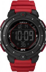 Zegarek Timex Zegarek męski Timex TW5M59800 czerwony. Czerwone zegarki męskie Timex, bez wzorów. Za 249.87 zł.