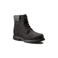 Buty trekkingowe damskie Timberland 6In Premium Boot W. Czarne obuwie trekkingowe damskie Timberland, bez zapięcia. Za 649.99 zł.